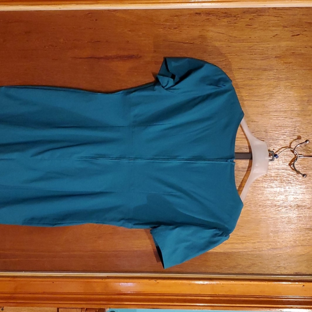 Pinup Couture Teal Erin Dress